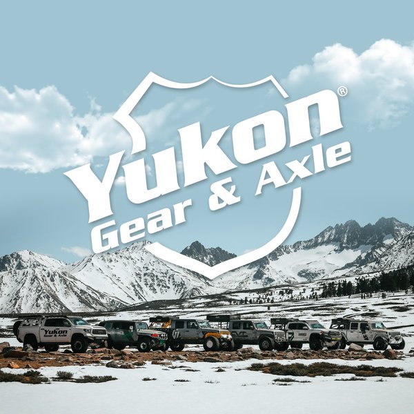 Yukon Gear & Axle YUKON 1541H REPLACEMENT LEFT HAND ASSEMBLY FOR DANA 44 (DODGE WITH ABS) YAD74760-1X